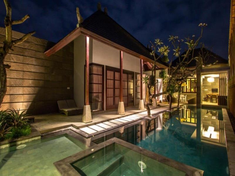 Djabu Canggu Beach Villa Kültér fotó